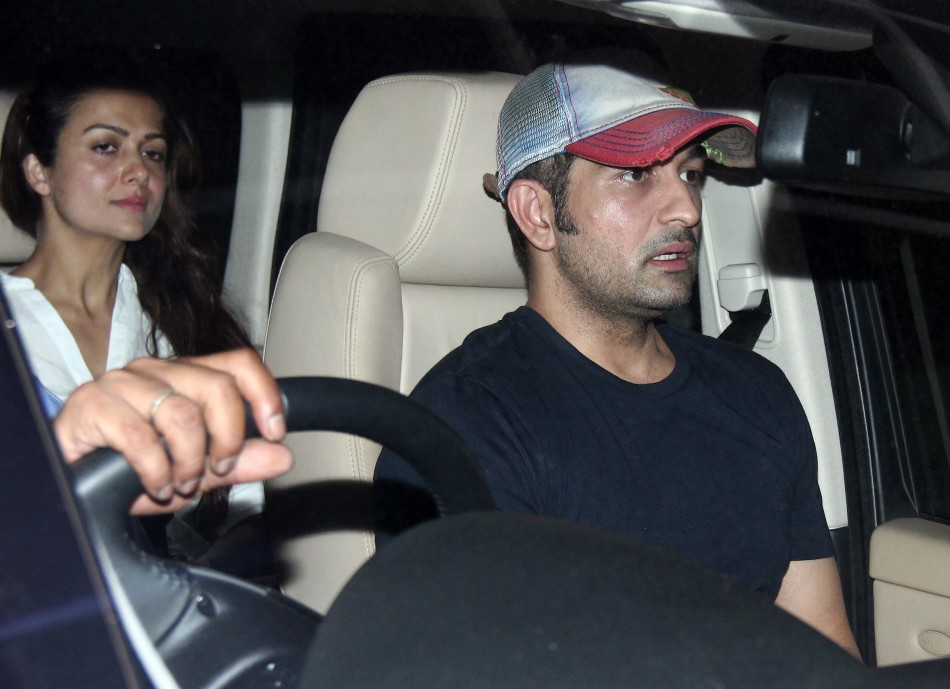 celebrities at 'Oh Teri' Special Screening celebrities at 'Oh Teri' Special Screening