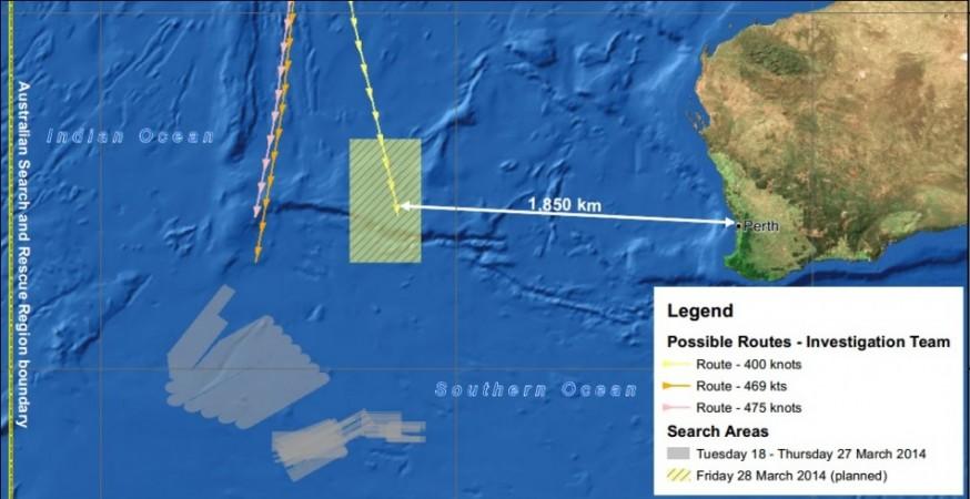Missing Malaysia Flight MH370
