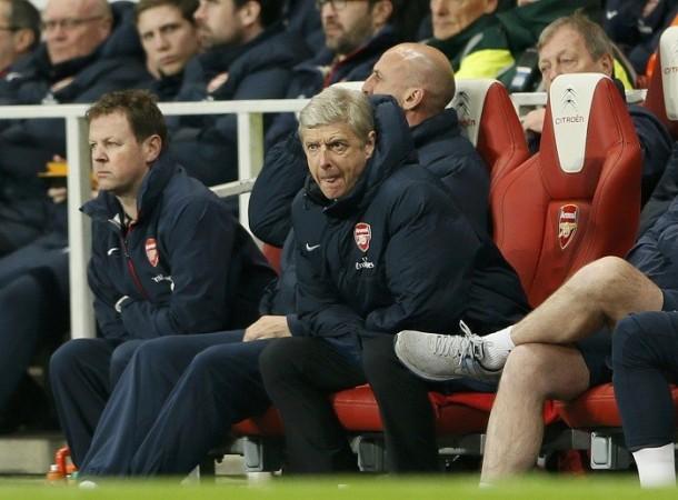 Arsene Wenger desperately needs a response from his Arsenal players, when they host Manchester City. Reuters Arsene Wenger Arsenal Colin Lewin