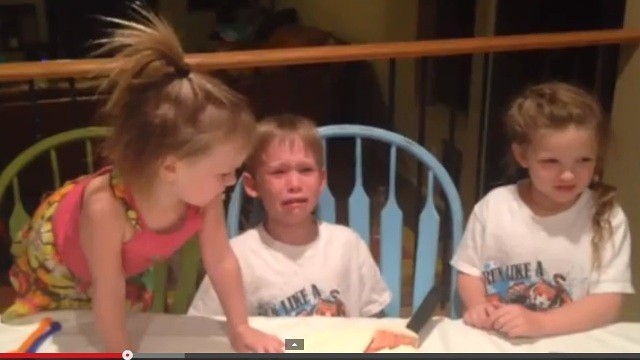 Baby Reveal Gone Wrong: Hilarious Viral Video Shows Boy Crying after Learning he's Getting Kid Sister