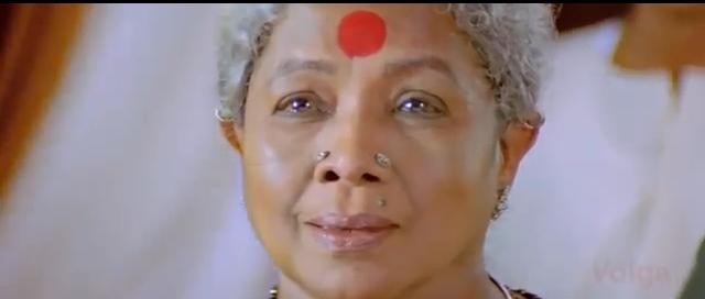 Manorama screenshot from Telugu film "Arundati"