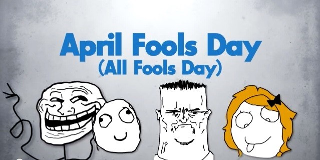 April Fool's Day 2014 (Photo: You Tube Screen shot)