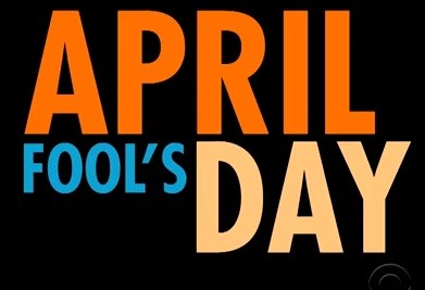 April Fools day 2015