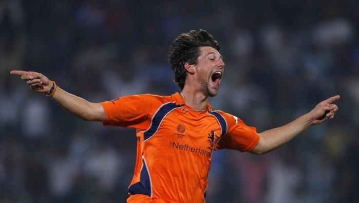 Pieter Seelar and the Netherlands pulled off a stunning win over England in the ICC World T20 2014. Reuters Pieter Seelar Netherlands