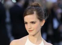 Emma Watson at the London Premiere of