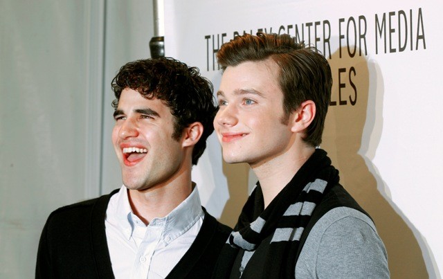 Darren Criss and Chris Colfer