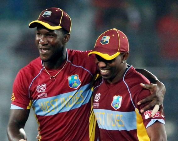 West Indies can now afford to smile having reached the semis. Reuters ICC World T20 2014