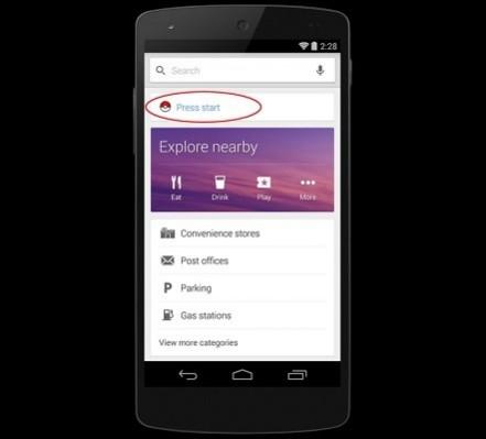 Google invites you to enter Pokemon Challenge. (Google Maps/Twitter) Google Maps