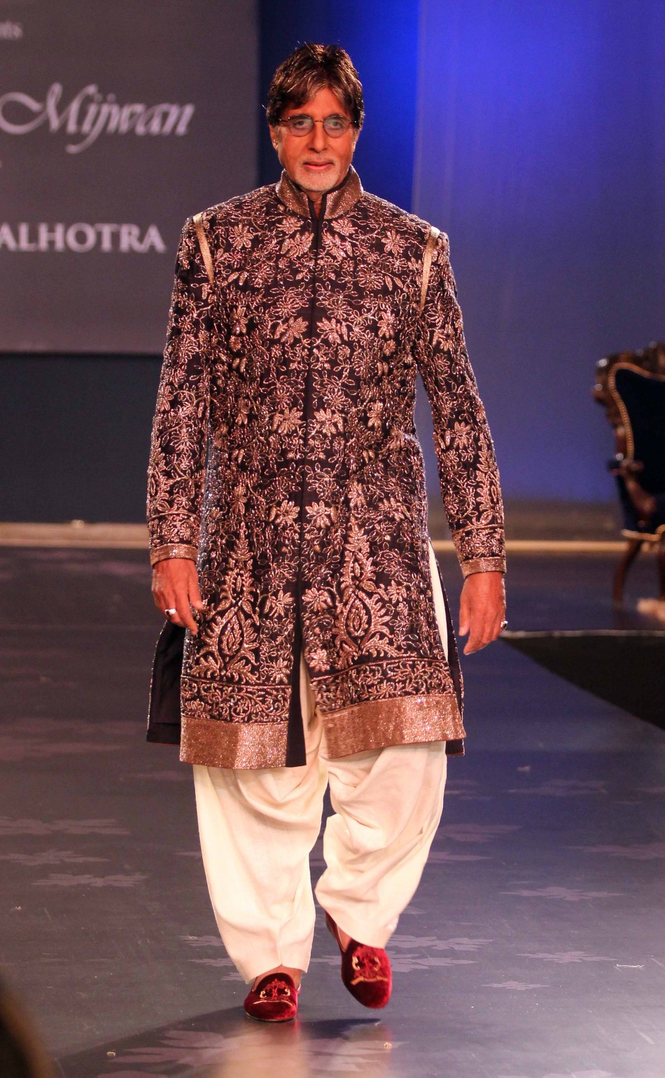 Celebrities at 'Men For Mijwan' charity fashion show by Manish Malhotra