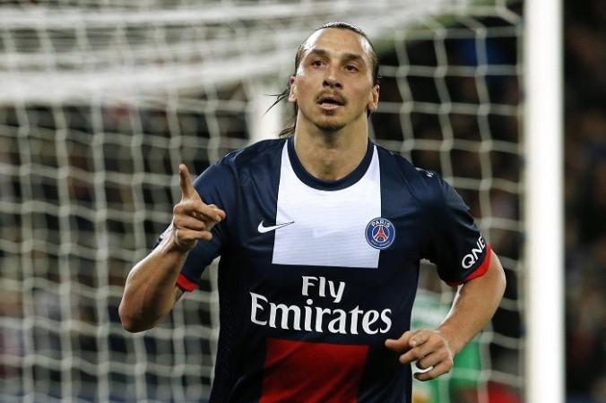 PSG forward Zlatan Ibrahimovic only has one year left in his PSG contract. Zlatan Ibrahimovic PSG