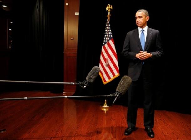 US President Barack Obama