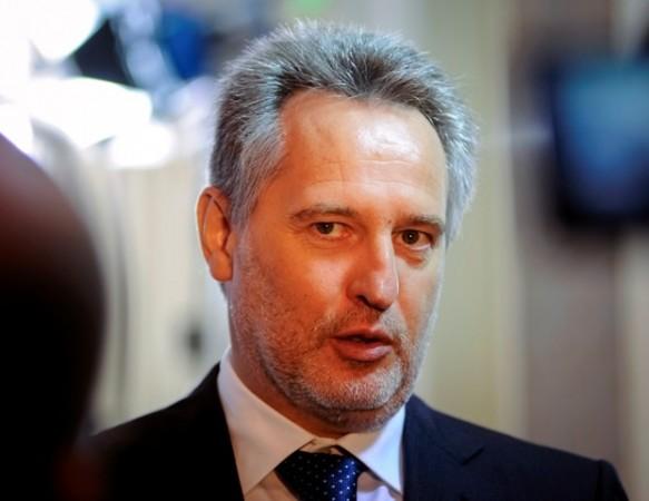 Ukrainian billionaire businessman Dmytro Firtash, the key accused in the corruption case.