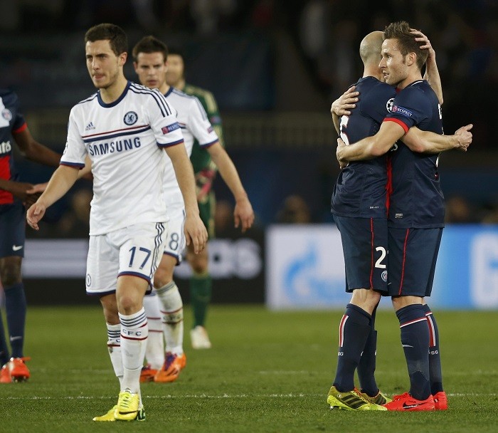 Champions League Results PSG vs Chelsea Mourinho Calls Defensive