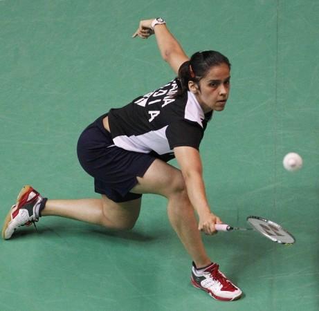 Saina Nehwal to face Olympic champion Li Xuerui in Indonesia Open. Saina Nehwal