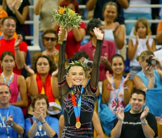 Olympic Rhythmic Gymnast Alina Kabayeva (Photo: Reuters) Olympic Rhythmic Gymnast Alina Kabayeva (Photo: Reuters)