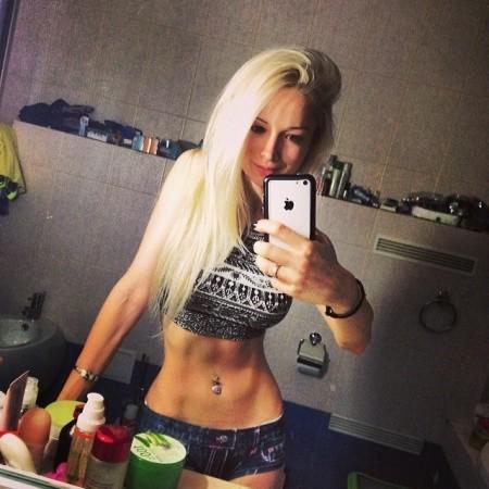 Valeria Lukyanova Lives with Air and Light