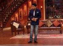 Kapil Sharma in the sets of 'Comedy Nights with Kapil'