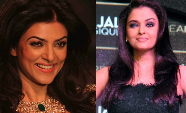 Sushmita Sen and Aishwarya Rai