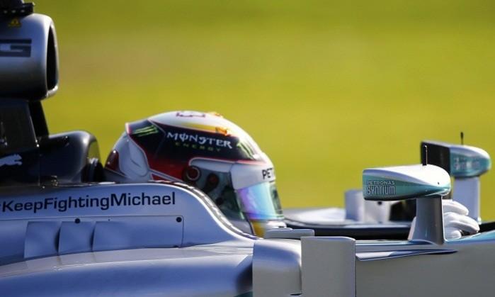 #keepfightingmichael Michael Schumacher