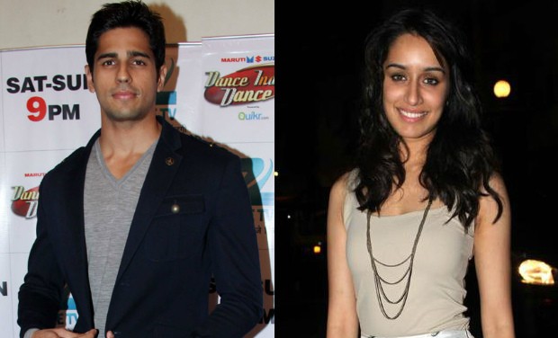 Sidharth Malhotra and Shraddha Kapoor