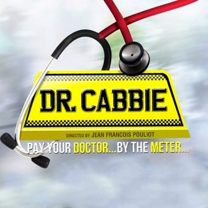 Poster of 'Dr. Cabbie'