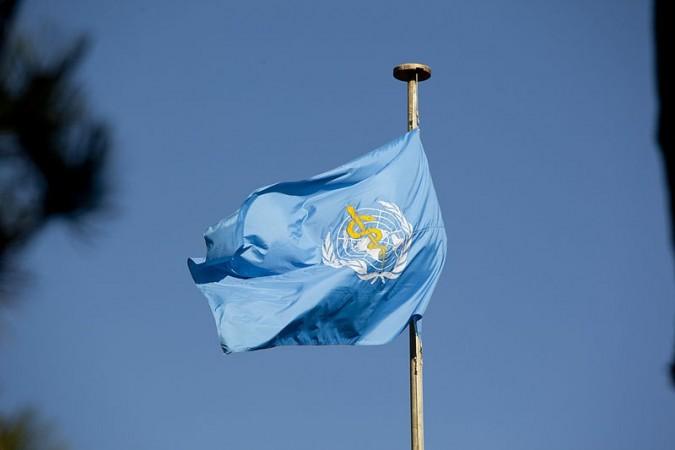 The World Health Day is celebrated every year on 7 April (Image: Flag of WHO, Wiki Commons)