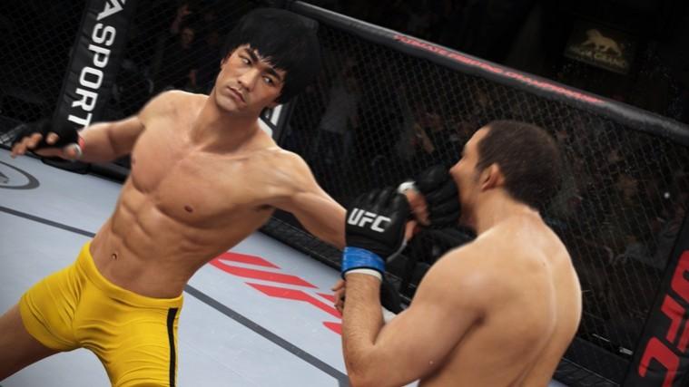 EA Sports UFC will be released on 17 June. EA Sports UFC