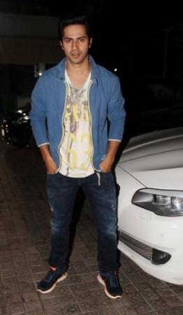 Varun Dhawan at PVR Juhu
