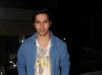 Varun Dhawan at PVR Juhu