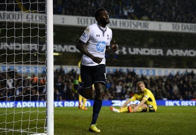 Emmanuel Adebayor Tottenham