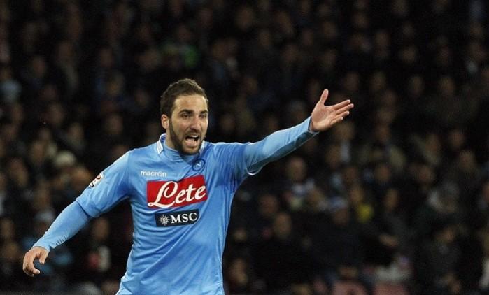 Gonzalo Higuain is reportedly unhappy with Napoli manager Rafa Benitez. Reuters Gonzalo Higuain Napoli