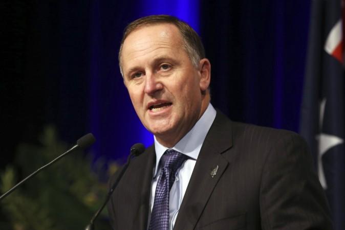 New Zealand's Prime Minister John Key speaks at a luncheon in Sydney February 7, 2014 file photo. REUTERS/Brendon Thorne/Pool