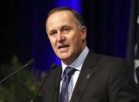 New Zealand's Prime Minister John Key speaks at a luncheon in Sydney February 7, 2014 file photo. REUTERS/Brendon Thorne/Pool