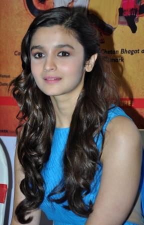 Alia Bhatt at 2 States book launch