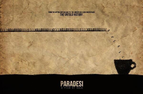Paradesi (Facebook/ Official Fan Page of Atharvaa Murali)