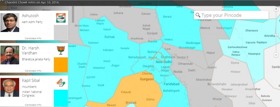 Google has launched a new tool on their elections hub called 'Know Your Candidates'. Here is how to use it.  (Image: Snap Shot )