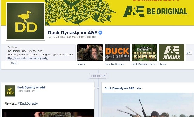 ‘Duck Dynasty’ Star Lisa Cheated on her Pastor Husband Alan Robertson; Blames Childhood Molestation (Duck Dynasty Facebook Screengrab)