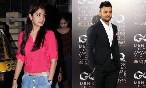 Anushka Sharma and VIrat Kohli