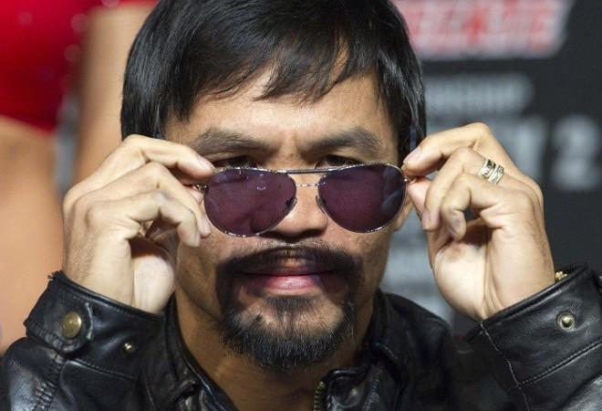 Boxer Manny Pacquiao has been very vocal about his fight against Mayweather Manny Pacquiao