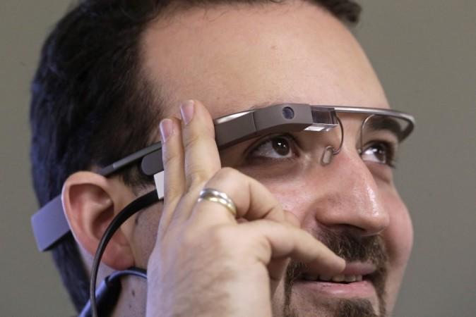 Google glass фото