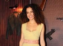 Kangana Ranaut and Vir Das attend the press meet for 'Revolver Rani'