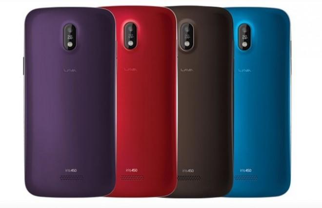 Lava Iris 450 Colour: Budget Dual-Core Android Smartphone Launched in India