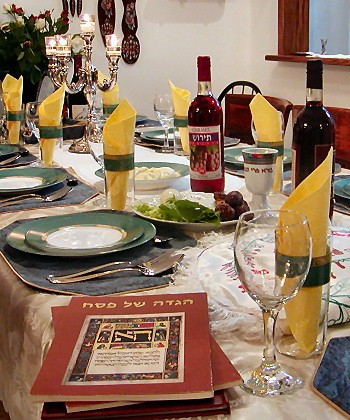 Passover, also known as Pesach, is the major Jewish festival that begins on 14 April 2014. Here are the top interesting facts and 10 quotes and sayings to share. The Picture shows a table set for a Passover meal (Photo: Wiki Commons)