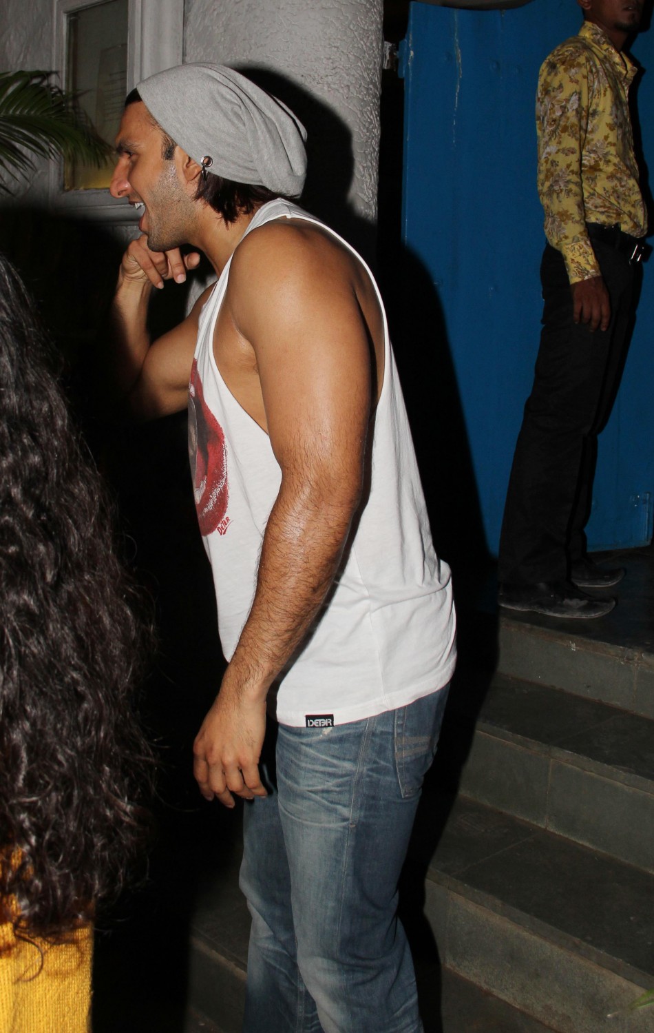 Ranveer Singh spotted at olive bar - Photos,Images,Gallery - 55377