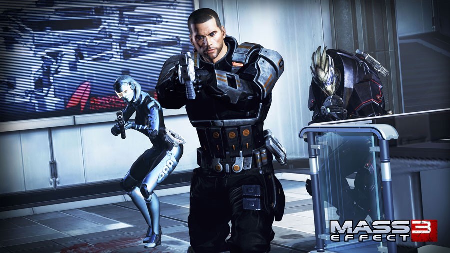 mass effect fallout 4