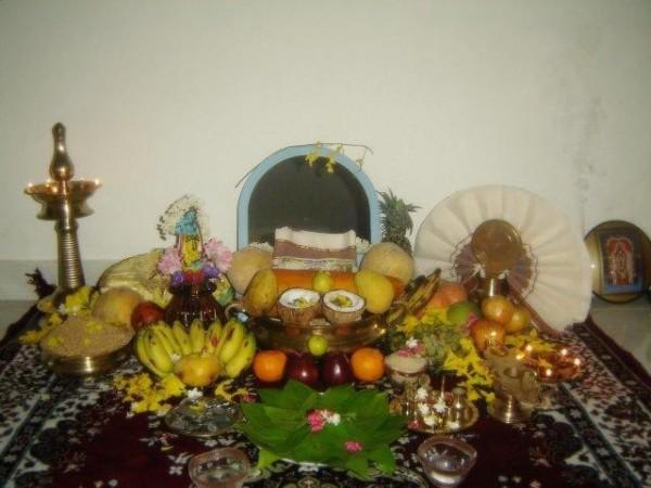 Vishu Kani (Wikimedia Commons/Sureshcnair)