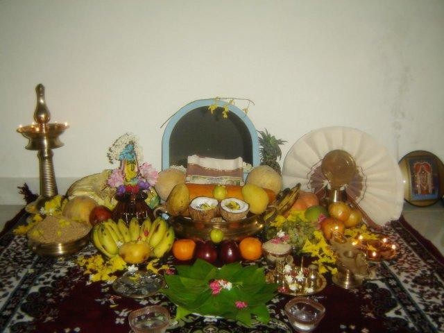 Vishu Kani (Wikimedia Commons/Sureshcnair) Vishu Kani (Wikimedia Commons/Sureshcnair)