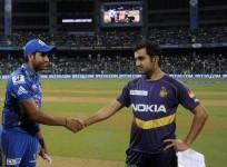 rohit-sharma-gautam-gambhir-mumbai-indians-kkr