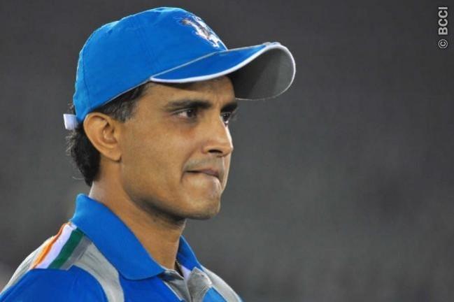 Ganguly all set to change fields. Photo: BCCI/Arjun Panwar/IPL/SPORTZPICS Sourav Ganguly