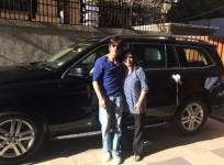 Shah Rukh Khan and Farah Khan